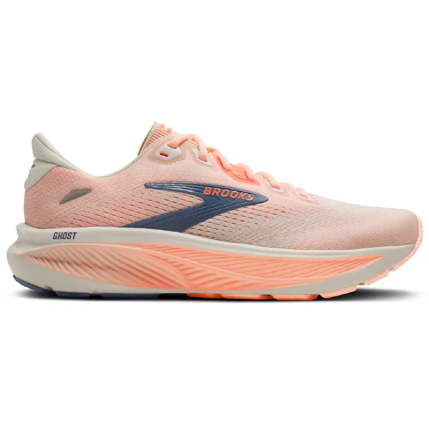Brooks Ghost 18 Women's Road Running Shoes, Lightweight Cushioned Sneakers with Breathable Mesh Upper, Neutral Athletic Shoes for Walking, Jogging, Running, Gym, Workout, Training and Everyday Comfort