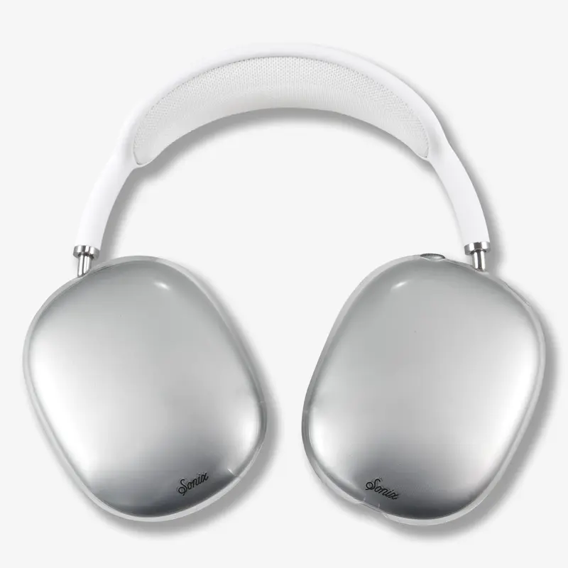 airpod max silver with black case - TikTok Shop