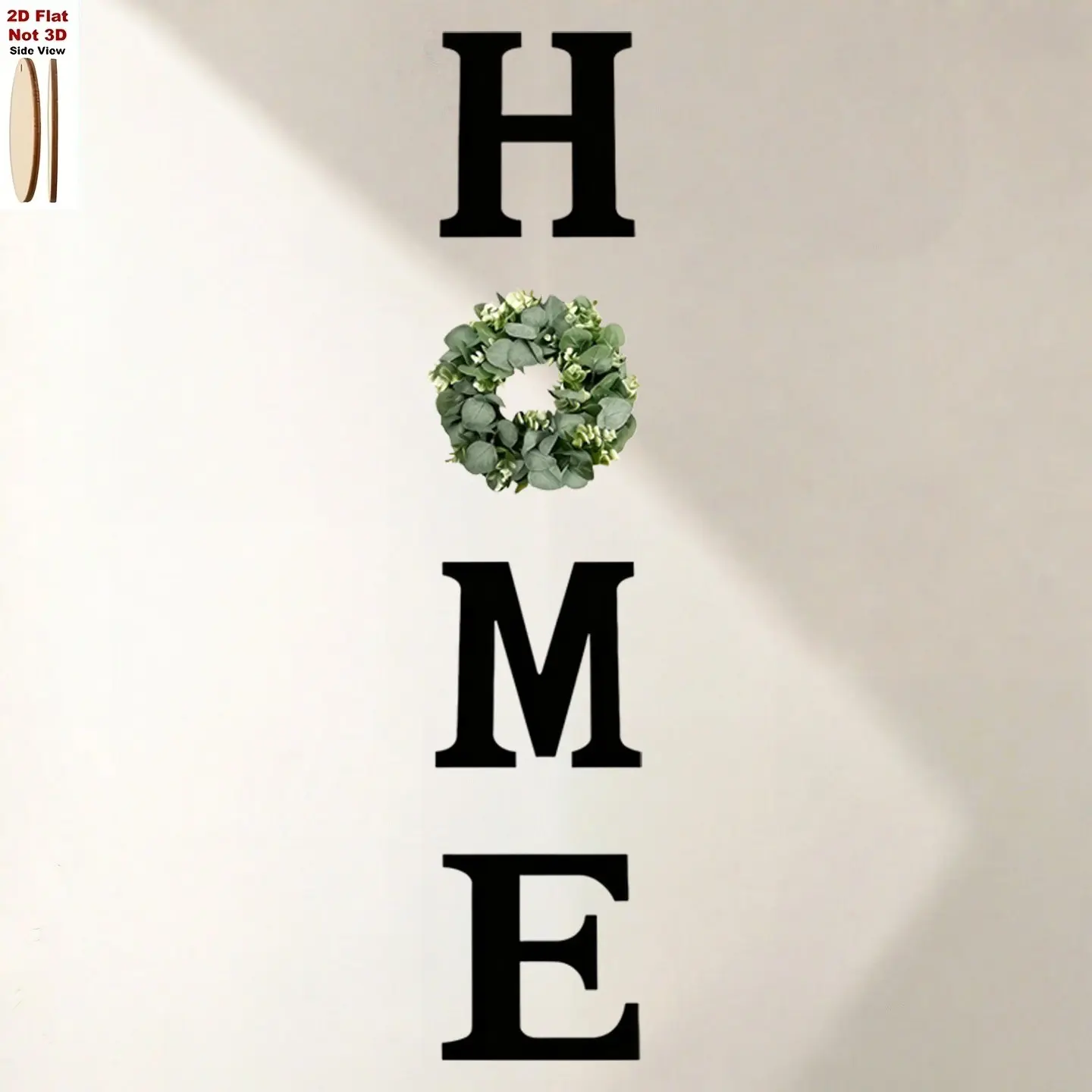 Modern Farmhouse Wooden Letter Sign, Rustic Farmhouse Design, Rustic Wall Decor for Living Rooms and Kitchens, Perfect Gift Idea for Housewarming, Home Decor Products, Indoor Home Decoration