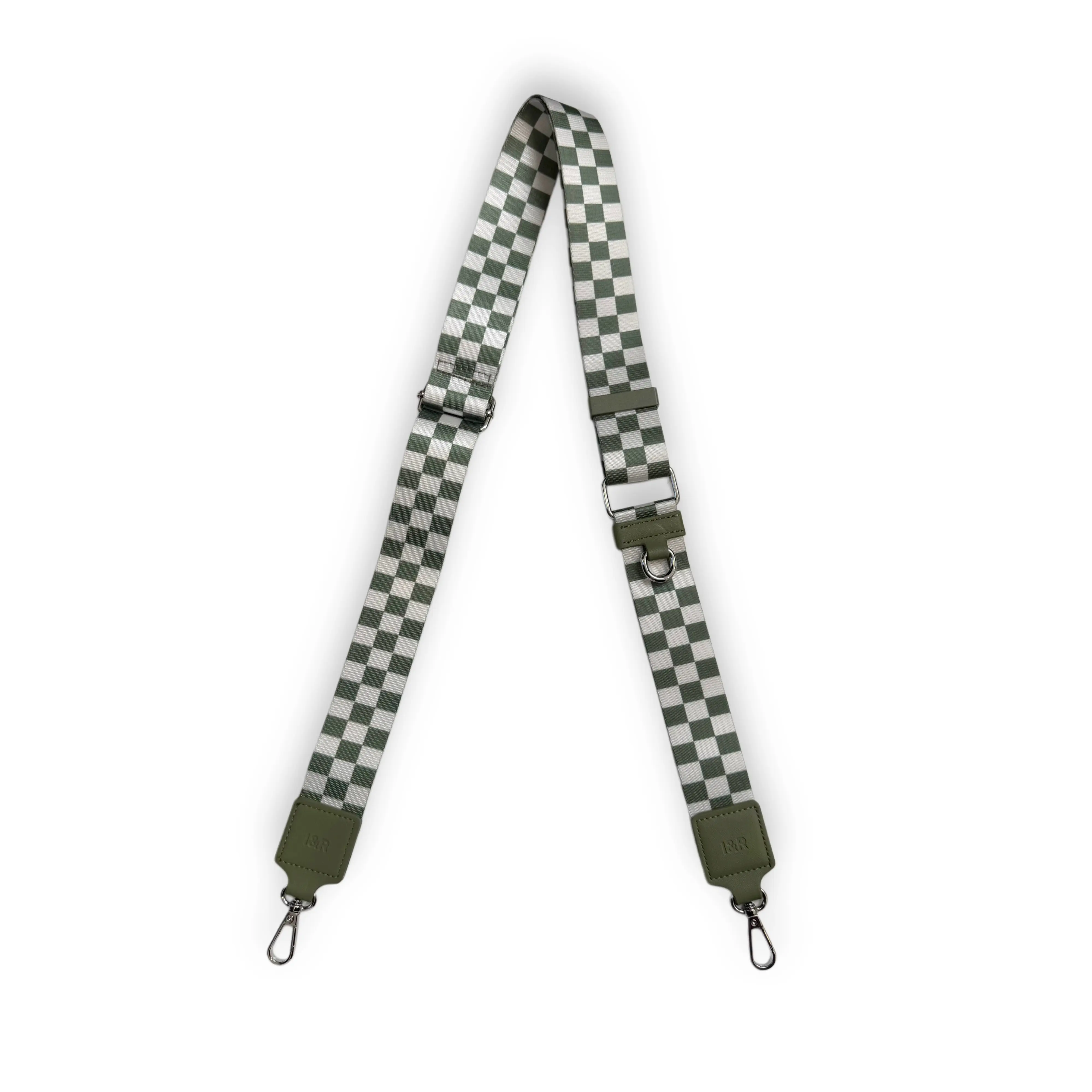 Olive/White Checkered