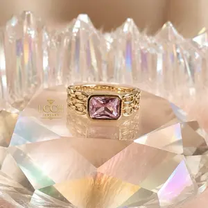 #67  - Ring - High-quality 14K gold-filled with a protective coating for everyday wear.