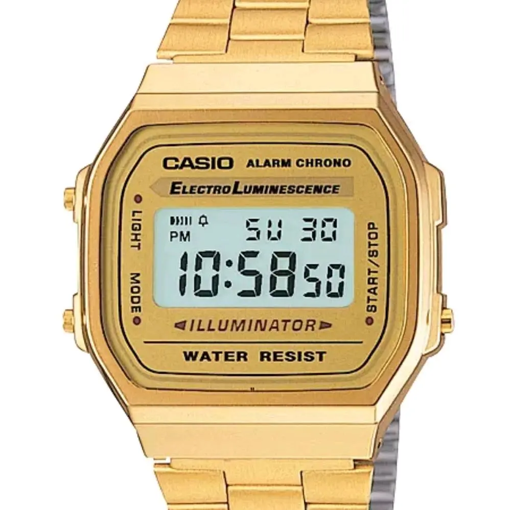 Brand new Casio Gold vintage digital retro latest watch unisex