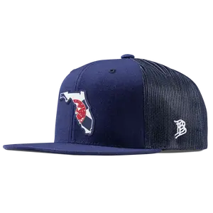 Florida Patriot Series Flat Trucker