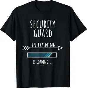Occupation Safety Gift Training Security Guard T-Shirt