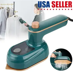 Micro Steam Iron Machine Mini Portable Steamer Handheld Garment Clothes Ironing