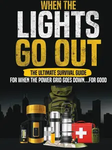 When The Lights Go Out: The Ultimate Power Outage Survival Guide for DIY Projects, Security, Natural Disasters, Extreme Temperatures & Family Safety During Permanent Grid Failure (Paperback)