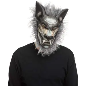 Realistic Animal Werewolf Mask