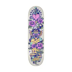 Sommer Tattooed Pro (8.25in x 31.8in) Santa Cruz Decks