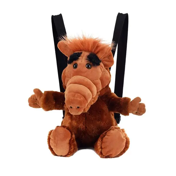 Alf Backpack with Plush Texture Alf Backpack with Plush Texture