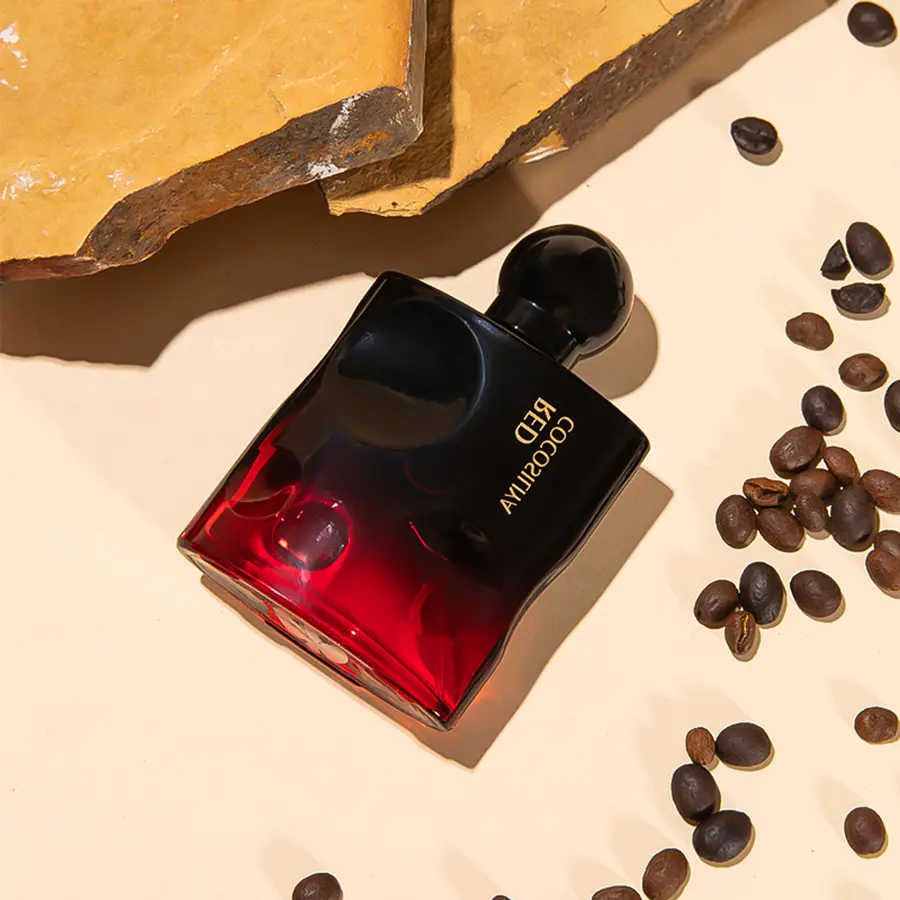Lady Red Temptation Black Crow Women's Fragrance - Dark and Mysterious Long-Lasting Scent, Dark Night Red Allure, Gentle Yet Aggressive, Rich But Not Pungent, Dark And Mysterious Women's Fragrance, Long-Lasting Women's Fragrance
