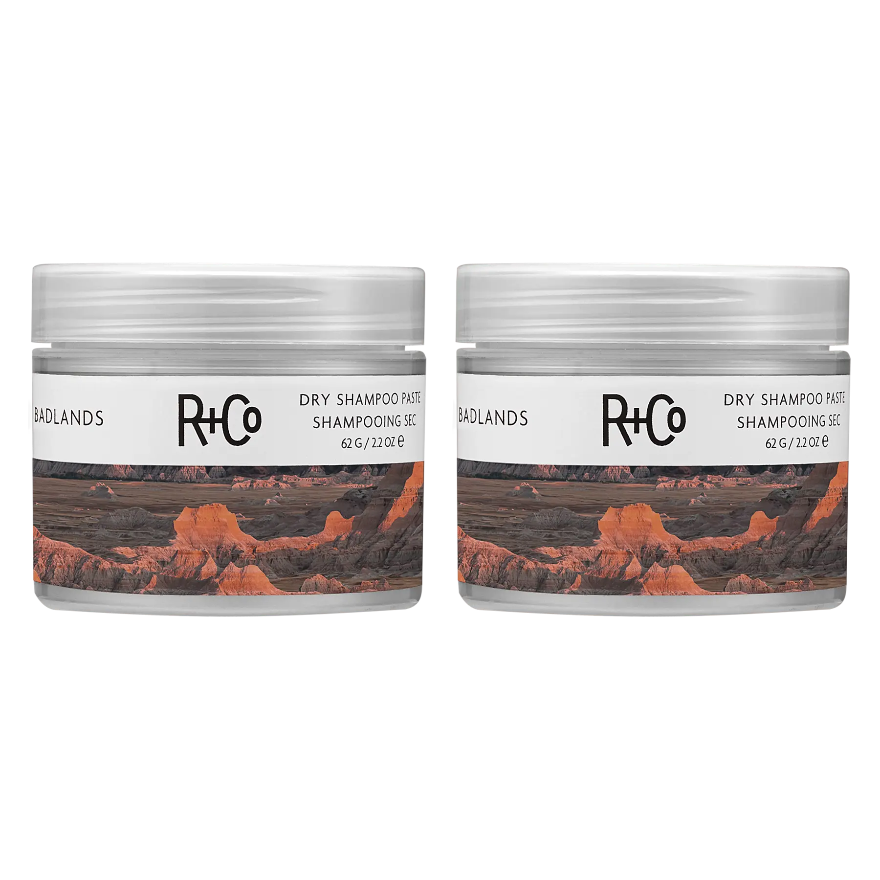 BADLANDS Dry Shampoo Paste 2-pack