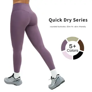 MFVIM women’s high-waisted yoga pants, breathable quick-dry running shorts, form-fitting outdoor gym shorts, comfortable activewear, slim-fit yoga bottoms