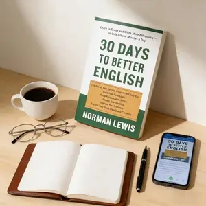 30 Days to Better English/Thirty Days to Better English by Norman Lewis Systematic English Language