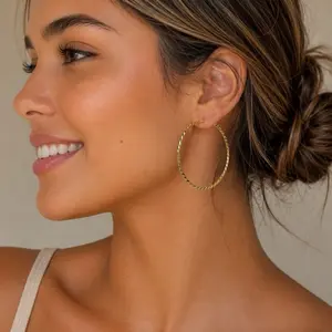 2-Piece Earrings Set, Stylish Jewelry for Enhancing Your Beauty