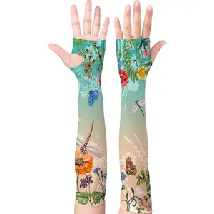 Gardening Sleeves for Women Farm Sun Protection Thorn Proof Cooling Arm Sleeves to Cover Arms for Garden Sports