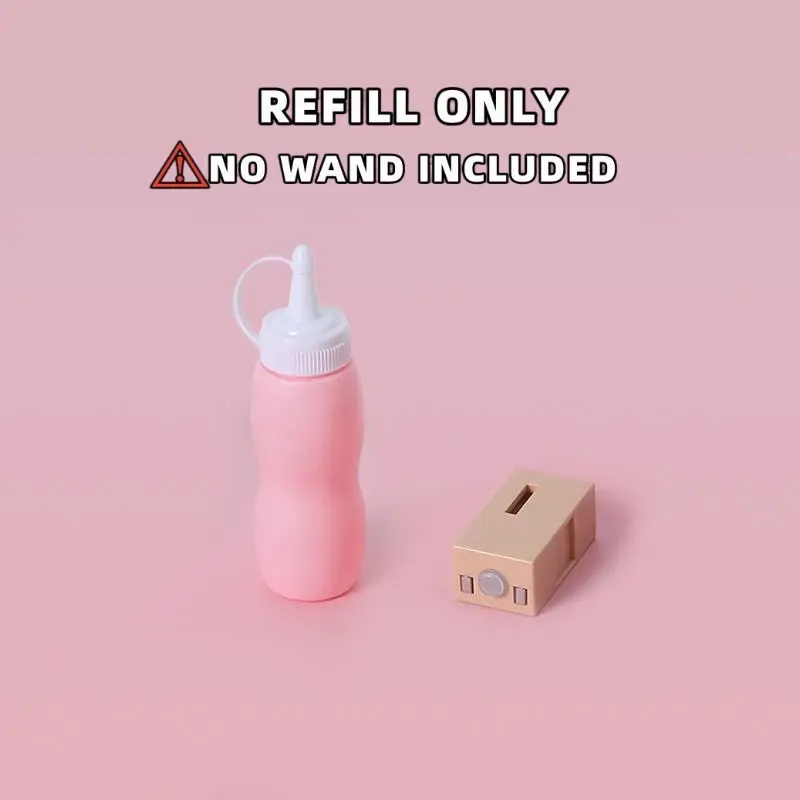 70ML Smoke Bubble Atomizer Solution Refill Pack - Kids-Safe, Easy-to-Use, Flexible, Longer-Floating Liquid, Multiple Pack Options (No Wand Included) for Backyard Play, Family Entertainment