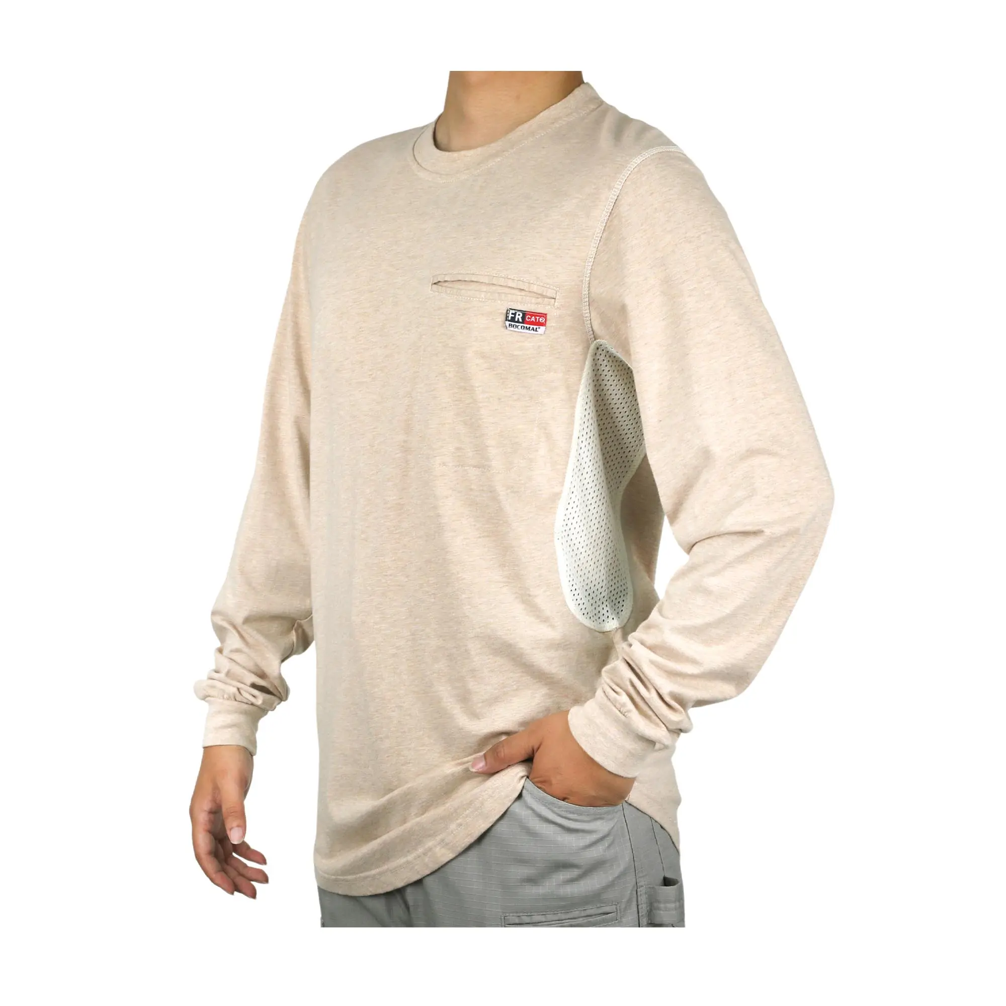 6 oz breathable vented FR T-shirts - 6022