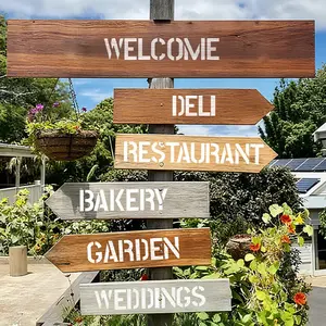 PP Hollow Template Ruler with Letters, Numbers & Symbols, Reusable Stencil for DIY Wall, Furniture and Art Spray Painting