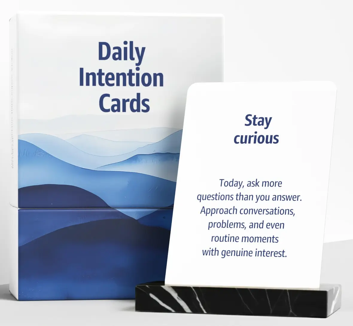 Daily Intention Cards-80 simple, powerful intentions