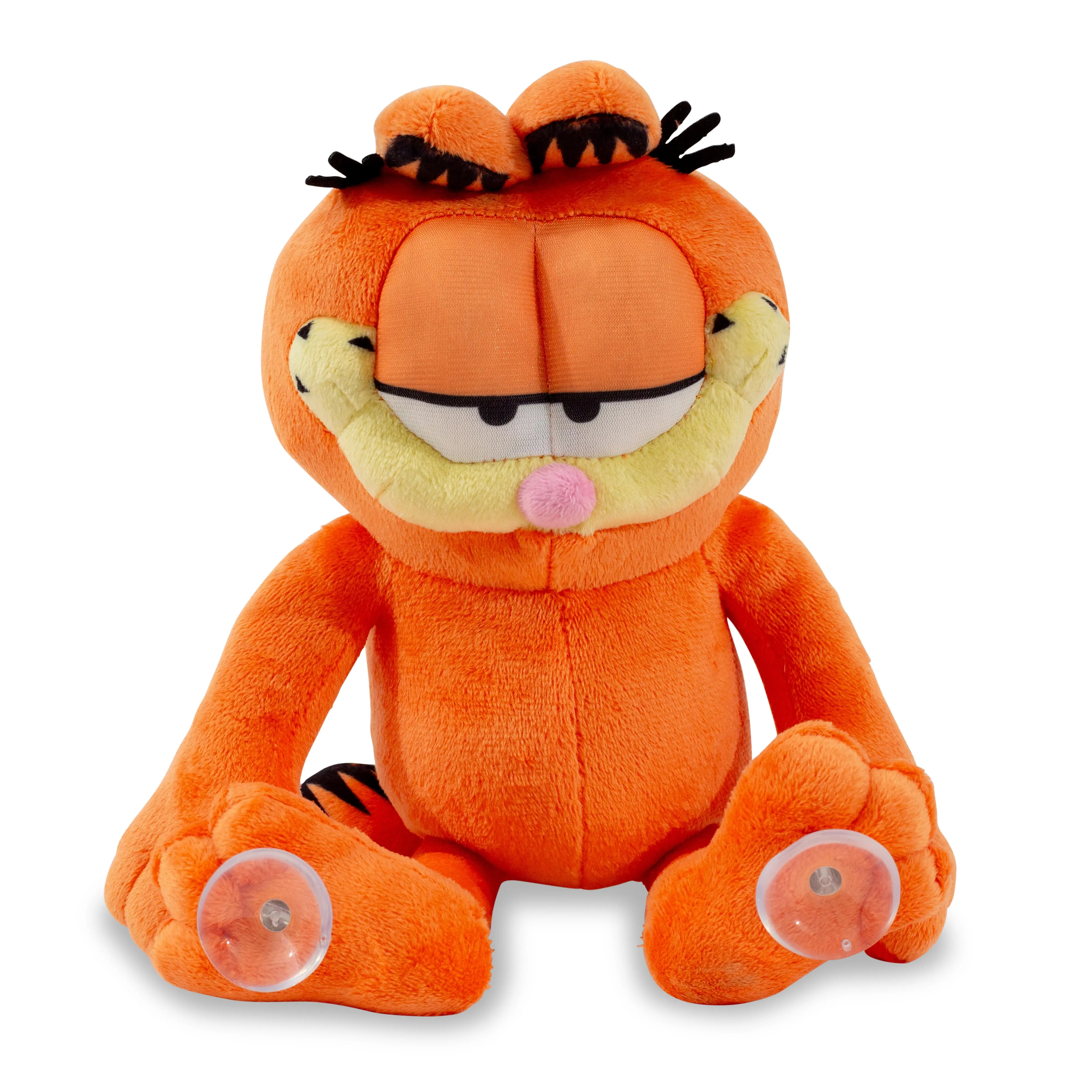 Garfield With Suction Cups 12-Inch Collector Plush Garfield With Suction Cups 12-Inch Collector Plush