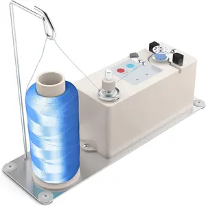 Automatic Bobbin Winder for Sewing Machine Electric Bobbin Winding with Spool Thread Stand Automatic Thread Sewing Machine Accessory