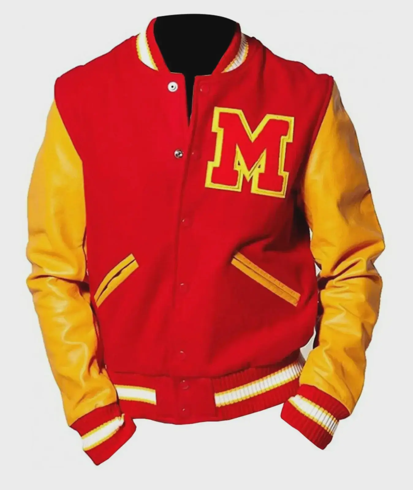 MJ Thriller Letterman Michael Jackson Baseball Varsity Bomber Jacket