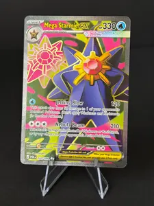 Mega Starmie ex 102/088 - Ultra Rare Full Art - Perfect Order ME03 NM