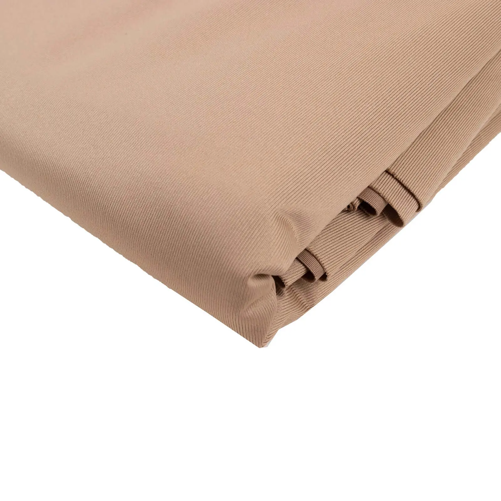 Nude Scuba Polyester Fabric Roll - Wrinkle-Free, Washable 60"x10 Yards Bolt for DIY Crafts, Gowns, Clothing Accessories, Machine Sewing, Tablecloths