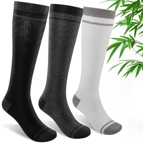 3 Pairs (black/Gray/White)