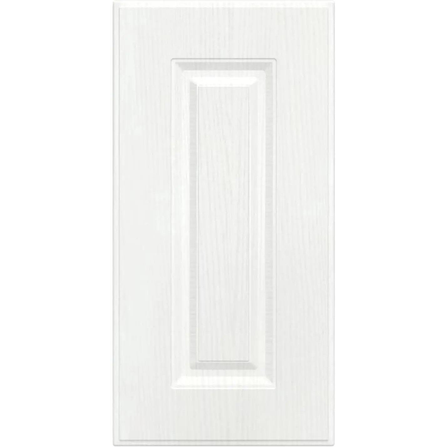 Built-in Cabinetry Door Frame Type Door White Texture(24in.H x 12in.W) | Premium Materials,Replacement Cabinet Door for Home,Office,School and 0ther Scenarios,Can be Directly Installed and Used