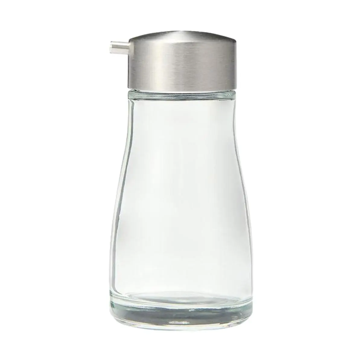 MUJI Style Soy Sauce Dispenser Bottle 110ml - Japanese Kitchen Condiment Cruet for Oil, Vinegar, Seasoning - Leakproof Design