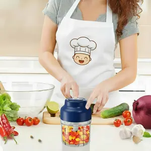 Meat Grinder Garlic Press Portable Blender