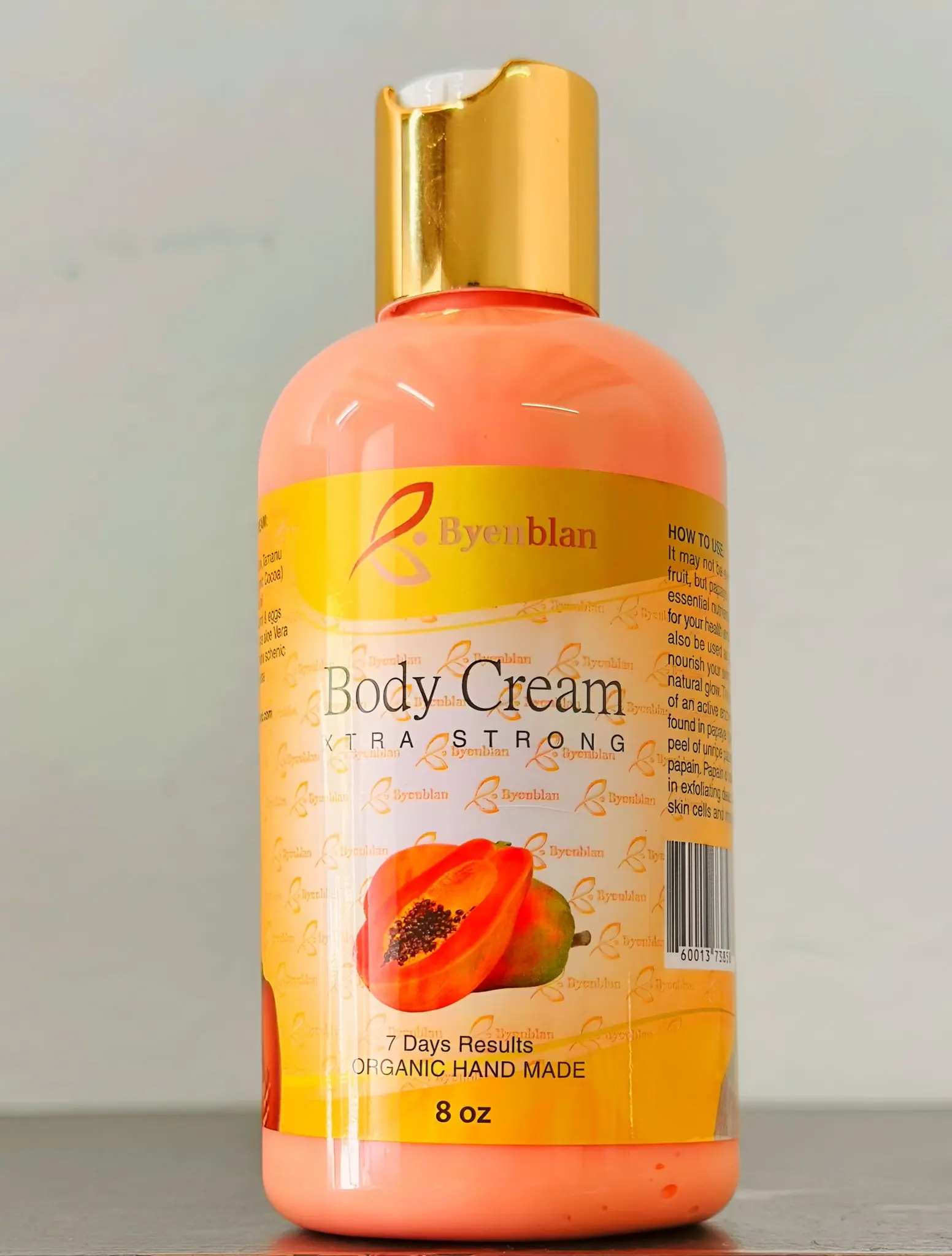 Byenblan papaya body cream 8 oz Byenblan papaya body cream 8 oz