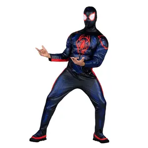 Adults Qualux Marvel Spider-Man™ Miles Morales Costume - Extra Large