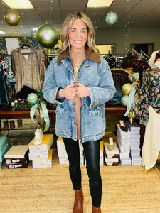 THE DENIM DREAMS BARN JACKET-WINTER SALE-