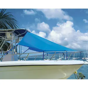212 MAIN T-Top Bow Cover Shade, Pacific Blue - 7 ft x 102 in