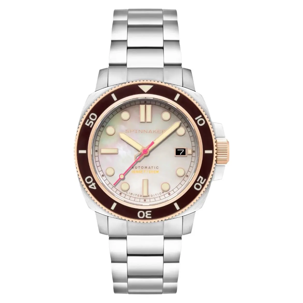 SPINNAKER HULL PEARL DIVER AUTOMATIC LIMITED EDITION Analog Luxury Casual