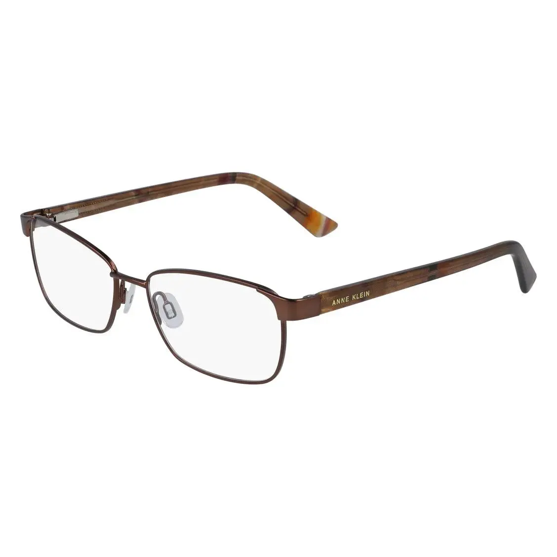 Anne Klein AK5075 Eyeglasses 208 Mocha 53mm