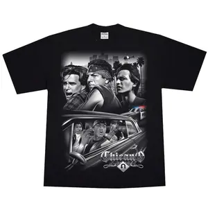 Old movie, VatosLocox Chicano Clothing, Cholo, Gangster clothes, Hoodies for men, Men's clothing, Streetwear, Lowrider, Graphic tee, Men gifts