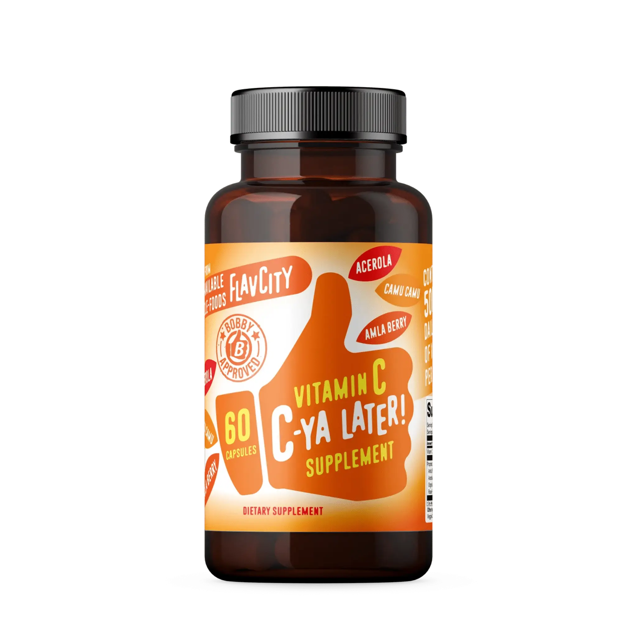 C-Ya later! Vitamin C Supplement - 60 capsules Healthcare Edible