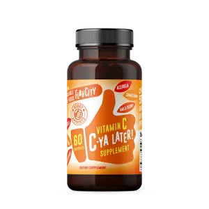C-Ya later! Vitamin C Supplement - 60 capsules Healthcare Edible