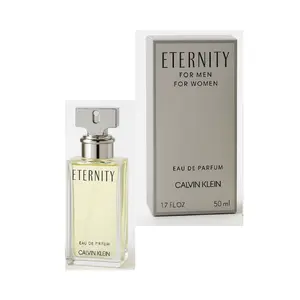 Calvin Klein Eternity for Women Eau de Parfum Sweet Floral & Exotic Fruits Scented Perfume in Box with Spice Flowers and Patchouli