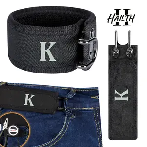 HAILTH Tactical Elastic Waist Belt Metal Hook | Patented No Buckle Invisible Fit | Daily Comfort Unisex | TikTokShopBlackFriday