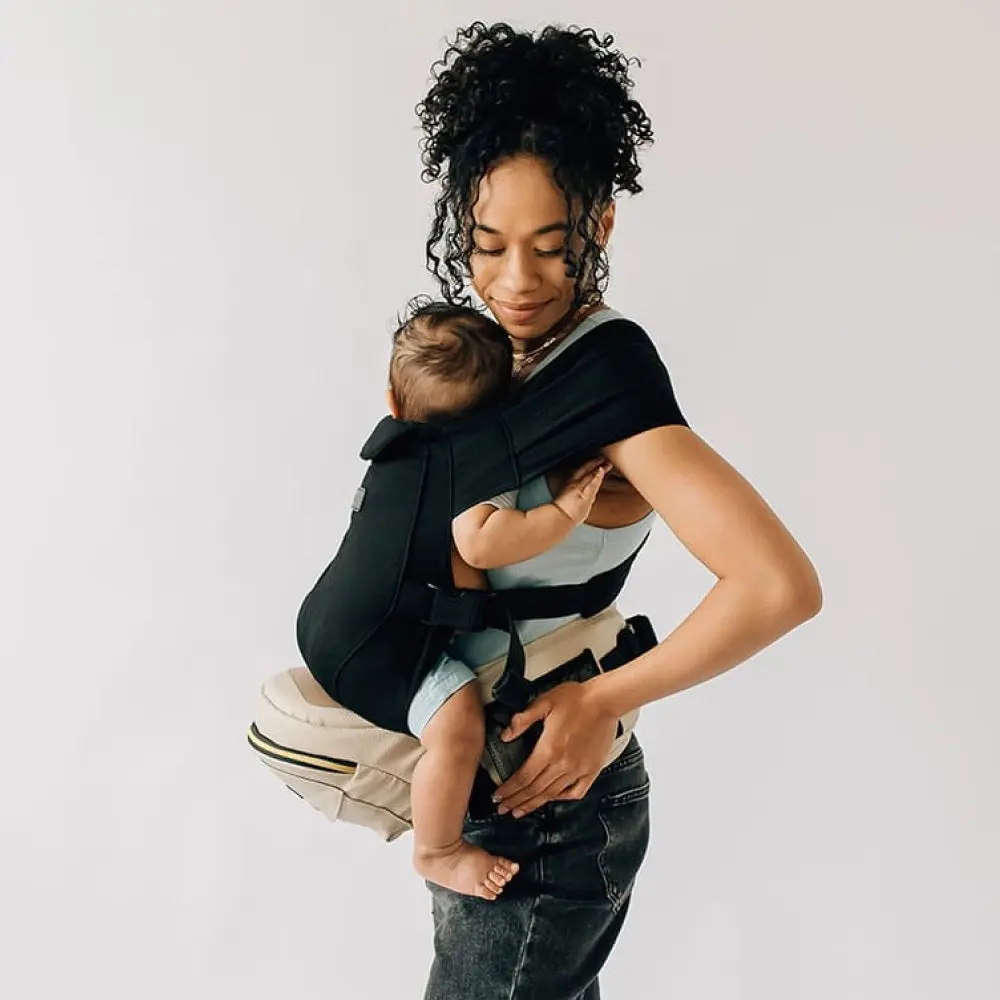 Tushbaby Hip Seat Hands-Free Attachment- Baby and Toddler Carrier - Hip Seat Sold Separately Tushbaby Hip Seat Hands-Free Attachment- Baby and Toddler Carrier - Hip Seat Sold Separately