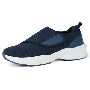 Men Orthopedic Diabetic Walking Shoes Edema Shoes for Swollen Feet, Male Walking Shoes