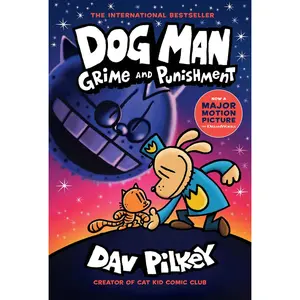 USED-Dog Man: Grime and Punishment (Dog Man #9) by Pilkey, Dav (Hardcover)