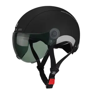 Pemila Mountain Bike Helmet, Abs Hard Shell + Eps Cushioning, Dual Protection, Adjustable Size, Multi-Angle Anti-Wind Goggles, Unisex