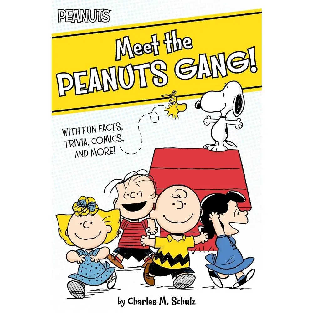 Used Very Good Book - Charles M. Schulz's Peanuts Gang Collectible Guidebook with Fun Facts, Trivia, Comics - for Nostalgic Fans (Paperback, English) - School & Educational Office Stationery Supply