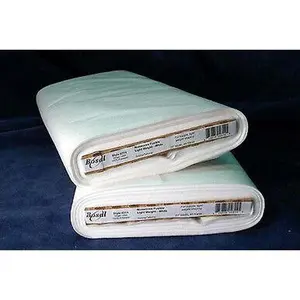 Bosal Fusible Non Woven Lightweight Interfacing  20 Inch by 40 Yard  White