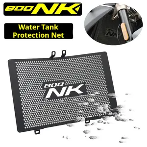 Applicable for CFMOTO 800NK Modified Radiator Mesh Guard Heat Shield Aluminum Alloy Accessories